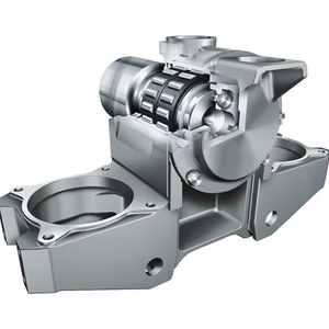 Eje de Ferrocarril Forjado de Hierro Dúctil AAR de Alto Rendimiento, Certificaciones ISO, Diseños Personalizados para Ferrocarril Interurbano - Product Image 1