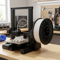 Filament d'imprimante 3D PLA+ 1,75 mm 1 kg Bleu Klein Filament de précision pour impression 3D FDM
