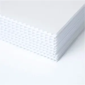 4 × 8 Waterproof Corrugated Plastic PP Sheet