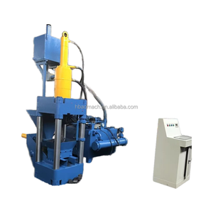 เครื่องอัดเศษโลหะอัตโนมัติพร้อมปั๊มและมอเตอร์ PLC - Product Image 1