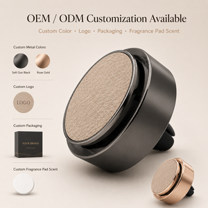 เครื่องกระจายกลิ่นหอมในรถยนต์แบบปรับได้ 360 องศา พร้อมแผ่น PE ติดทนนาน - Product Image 1