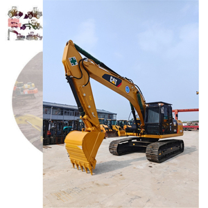 รถขุดไฮดรอลิกแบบตีนตะขาบ CAT 323D2L มือสอง พร้อมเครื่องยนต์ C7.1 และช่วงล่างแบบยาวสำหรับงานขุดหนัก - Product Image 1