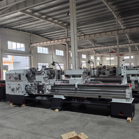 Prix de la machine-outil à tour à métaux horizontale à grand alésage, de service moyen, CW6280*3000