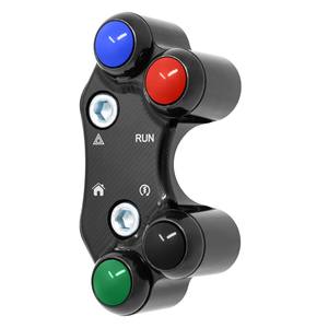 Interrupteur de guidon droit pour Triumph Street Triple 765 RS/MOTO2 (trous décalés) - Product Image 4