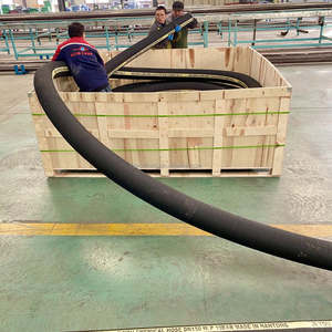 خرطوم مطاطي للشفط والتفريغ بسعر منخفض 6 بوصة زيت هواء مائي للتوصيل - Product Image 6