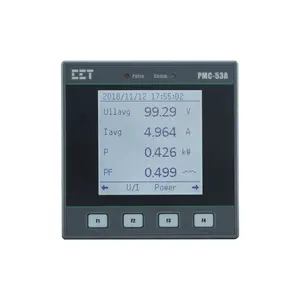 CET PMC-53A DIN96 3 Fase LCD Modbus RTU e BACnet MS/TP RS-485 Porta METÀ Intelligente Multifunzione Meter