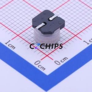 Condensador Electrolítico de Aluminio SMD EEE1VA470WAP, D6.3xL5.4mm 47uF 20% 35V 70mA-120Hz - Product Image 2