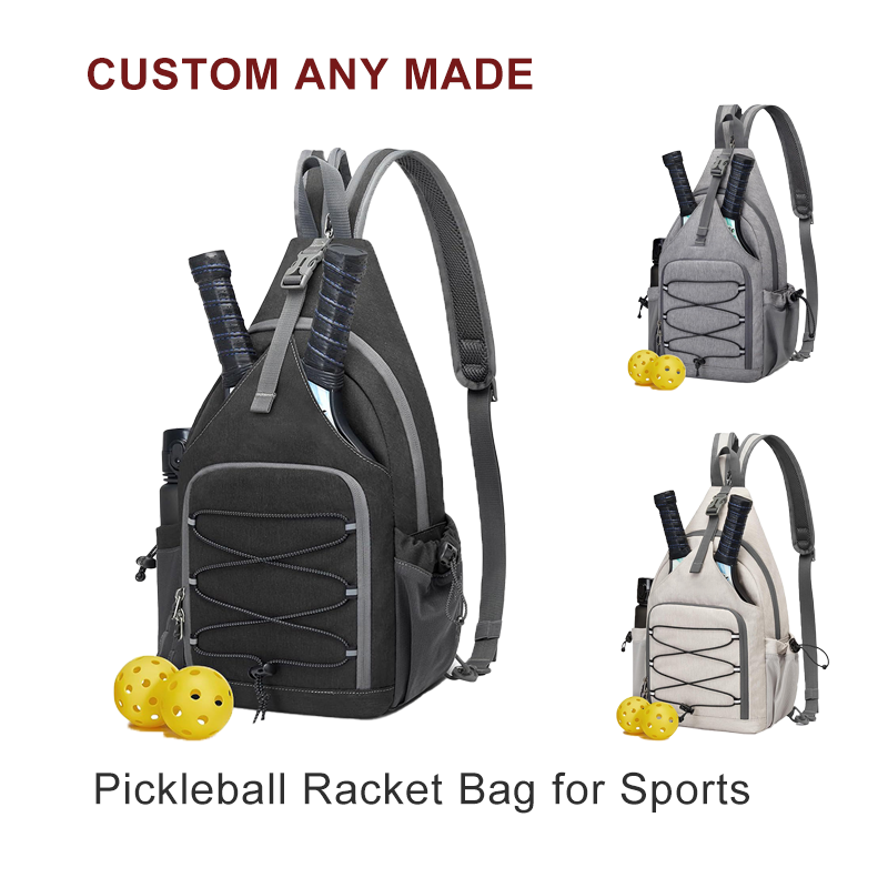 Extra large Capacity Pickleball Tennis Badminton