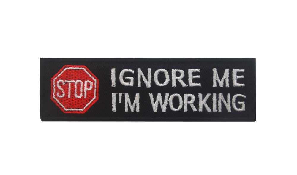 03 I'm Working