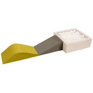 Bọt leo khối cho trẻ mới biết đi mềm chơi phòng tập thể dục với an toàn bóng hồ bơi Montessori đồ chơi cho trong nhà hoạt động chơi đầy màu sắc bóng hồ bơi - Product Image 6