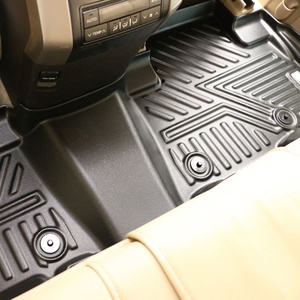 Tapis de voiture en TPE 5D 6D 7D de haute qualité, vente en gros d'usine, pour Toyota PRADO - Product Image 3