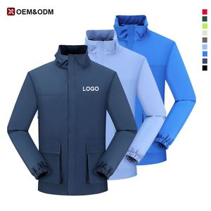 Wholesale Men's <b>Jackets</b> Winter <b>Warm</b> Polyester <b>Waterproof</b> Outdoor Hiking Camping Windproof <b>Jacket</b> Customized Logo Women's <b>Jackets</b> - Product Image 3