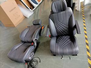 Asiento de conductor eléctrico Masaje Asientos delanteros Auto Interior Actualización de color Reposabrazos personalizado Aceptar asientos de conductor reclinables - Product Image 6