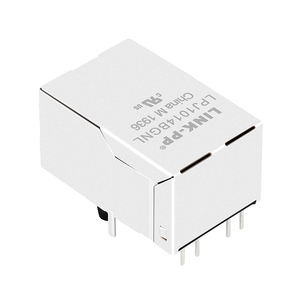 Conector rj45 de <span class=keywords><strong>8</strong></span> pines, conector RJ45 de 1x1 puerto con LEDs amarillos/verdes, Base 7499012121, XRJH-01D-1-D12-180/100 - Product Image 2