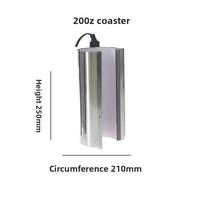 Accessoire pour presse à chaud de gobelets, presse à chaud pour gobelets fins de 20 oz, machine d'impression par sublimation pour tasses, vente en gros