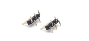 Connecteur à broches à pas de 2,54 mm, simple rangée, SMD, matériau PA6T, H2,5 mm, 1*5P - Product Image 3