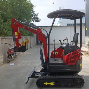 Nouvelle mini-pelle sur chenilles TOHO Moteur Koop 1200kg Pompe KYB Moteur EPA - Product Image 3