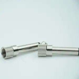 Wholesale High Performance 6.35mm Stereo No Tray Female Nickel Plated Headphone Plug