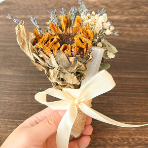 Bastoncini d'Incenso Aromatici in Barattolo Opaco Satinato con Decorazione di Foglie Pressate, Cera di Soia Organica ed Ecologica per Regalo - Product Image 6