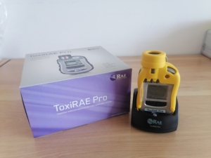 Détecteur de gaz unique portable RAE ToxiRAE Pro PGM-1860 pour la détection des COV et des gaz, avec garantie d'un an - Product Image 6