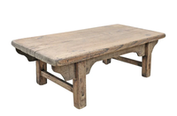Table basse en bois minimaliste, table centrale élégante pour la décoration moderne du salon