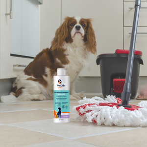 Détergent liquide pour sols 500 ml, formule lavande, sans danger pour les animaux, molécule de capture des odeurs, nettoyage doux des pattes, parfum agréable, nettoyage sans traces - Product Image 2