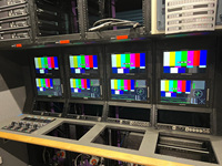 Liliput Q15 12G-SDI 15.6 pouces professionnel 4K camion 6 RU test de montage en rack moniteur vidéo lcd pour événement en direct