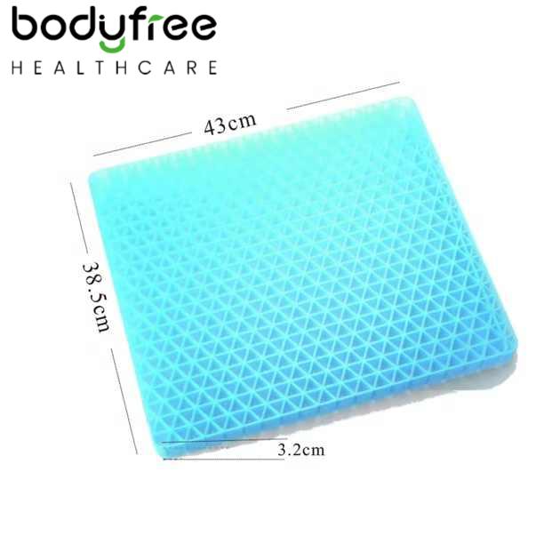 Wholesale Foldable PVC Square Fur Chair Cushion Seat Pad Motorcycle Air Pump with Rehabilitation Therapy Supplies