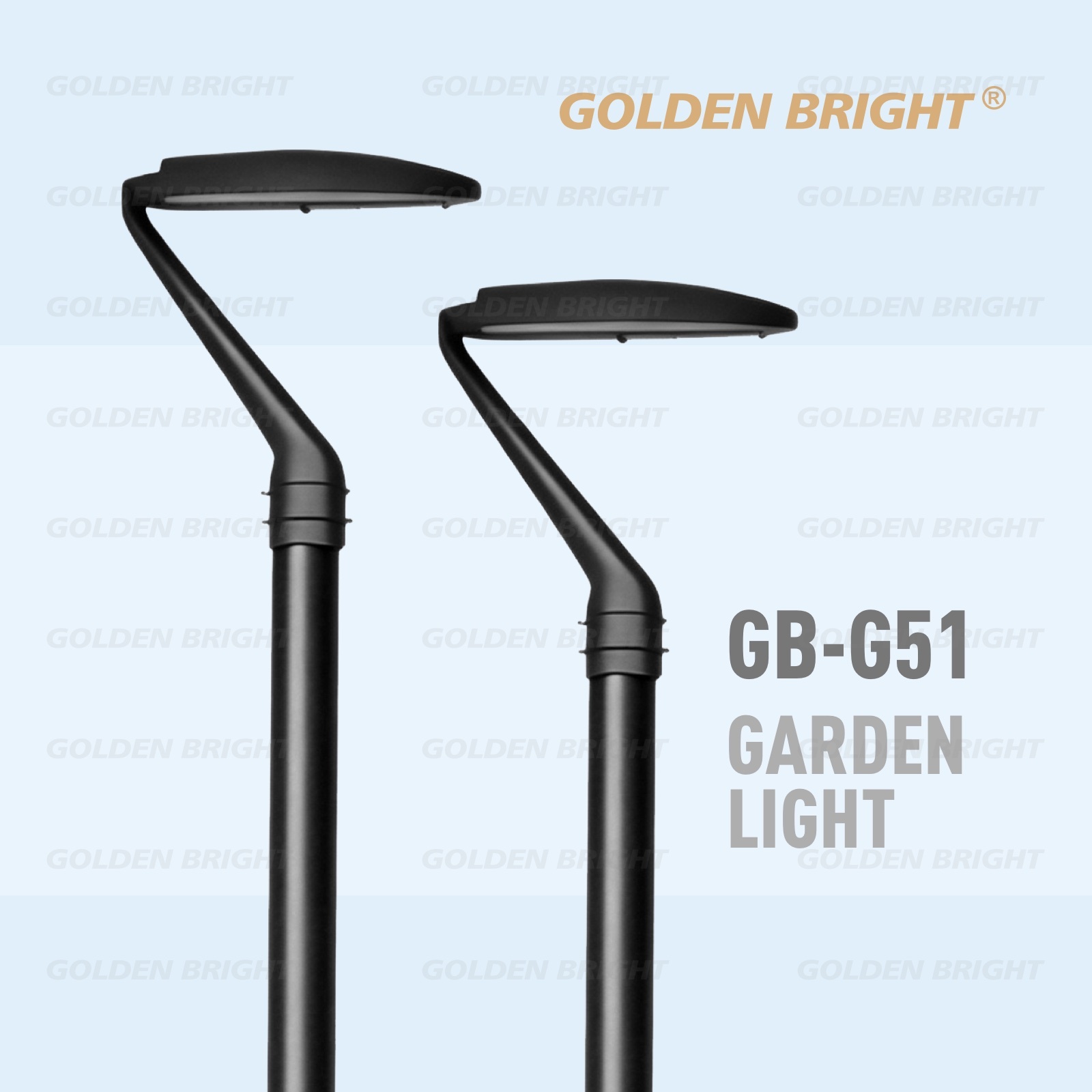 Golden Bright G51 50W High-quality Durable Material Anti-rust Anti-corrosion High Brightness LED Source for clear Soft Lighting
