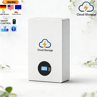Convertisseur hybride triphasé micro-solaire DC/AC personnalisé, empilable, IP65, connecté au réseau