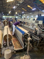Textile Positive Cam Jute Sacking Bags Making China Factory Repair Weaving Machine Jute Rapier Loom