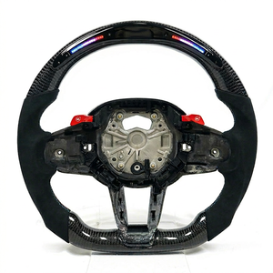 Volante de Fibra de Carbono TDD con LED Estilo CS Compatible con BMW Serie 3 Serie 4 M Sport Personalizado - Product Image 1