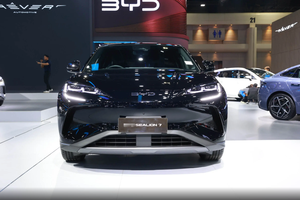 BYD Sea Lion 07 <span class=keywords><strong>Quantum</strong></span> 2025, Auto de Lujo 4x4, SUV Eléctrico Chino, Autonomía de 550 km, Conducción Inteligente, Motor Dual - Product Image 5