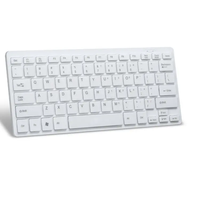 Top-Seller K1000 Kabelgebundene Tastatur USB Mini Dünn Kompakt 78 Tasten Computer Tastatur für Büro-PC