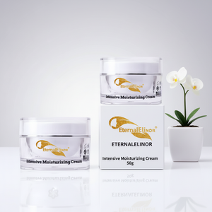 Crème hydratante pour le <span class=keywords><strong>visage</strong></span> au ginseng biologique et à l'aloe vera, enrichie en vitamine E - Product Image 1