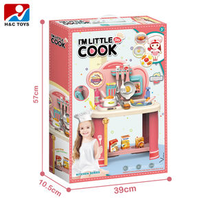 Jouet de <span class=keywords><strong>cuisine</strong></span> pour enfants, ensemble de 25 pièces, <span class=keywords><strong>simulation</strong></span>, autres jeux de <span class=keywords><strong>simulation</strong></span>, jouets de <span class=keywords><strong>cuisine</strong></span> préscolaire - Product Image 5