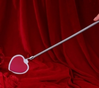 Pagaie de fessée BDSM en métal double face, fouet à rivets, jouets de punition pour jeux SM et de flirt, pour couples, femmes et hommes, couleur argent