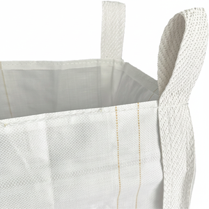 Bolsas tejidas PP de grado alimenticio a granel de 1 tonelada con factor de seguridad 5:1 para envío industrial: solución de embalaje duradera y económica - Product Image 1