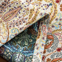 Nouveau chemin de table vintage en jacquard tissé coton/polyester, tapis de thé, décoration de table écologique pour mariages et fêtes