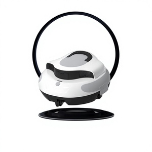 Aspiradora de Piscina de Alta Potencia 11.1V, Material PP, Larga Duración, Inalámbrica, Automática e Inteligente - Product Image 1