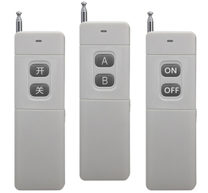 300 Meter RF điều khiển từ xa 2 nút không dây phổ 433.92MHz 315Mhz RF điều khiển từ xa để kiểm soát truy cập - Product Image 6