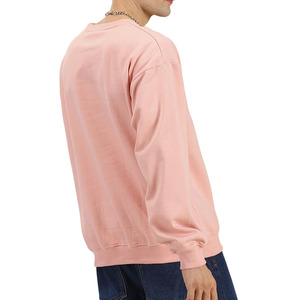 เสื้อสเวตเชิ้ตผู้ชายผ้าคอตตอนเนื้อนุ่ม ทรงโอเวอร์ไซส์ สวมใส่สบาย ทรงหลวม แขนยาว คอกลม เสื้อผ้าผู้ชาย เสื้อสเวตเชิ้ตเนื้อหนา - Product Image 3