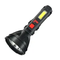 8W High Power 300 Lumen OSL LED tragbare Taschenlampe Outdoor USB wiederauf ladbare 18650 Taschenlampen