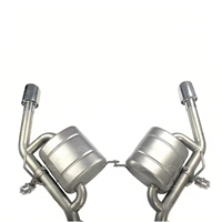 Katup Pneumatik MPER untuk Knalpot Catback Infiniti Fx35 G25 G37 Q50 Q50S Q60 Q60S Bahan Stainless Steel Suara Agresif Plug and Play