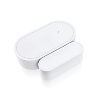 Capteur magnétique de porte sans fil avec antenne intégrée pour système d'alarme domestique PST-G20-DS, vente en gros