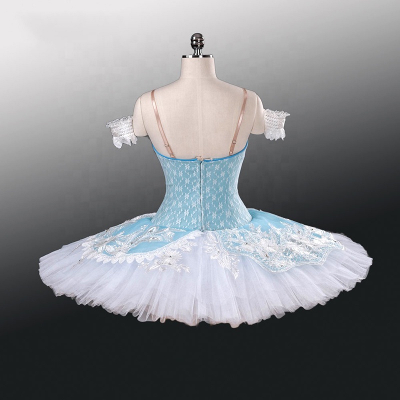 Free Shipping Adult White Blue Harlequinade Ballet Tutu Dress for Women - Classical Pancake Performance Skirt Free Shipping Adult White Blue Harlequinade Ballet Tutu Dress for Women - Classical Pancake Performance Skirt