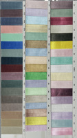 Sangle en polyester et nylon écologique à chevrons, personnalisable avec logo imprimé, pour accessoires de sacs et équipements de plein air