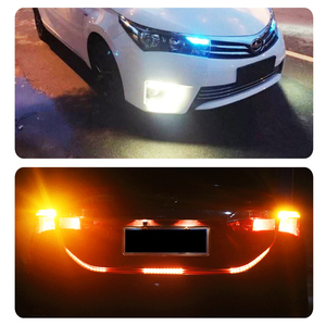 Đèn LED Báo Rẽ Xe Ô Tô As 12V Canbus 4014 60SMD 1156 BA15S Bau15S 3156 7440 đèn dự phòng dừng đèn đuôi màu trắng + màu hổ phách - Product Image 6