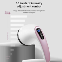 Máquina de adelgazamiento de cuerpo completo con vibración de percusión eléctrica de mano, masajeador de piernas de brazo inalámbrico, martillo de masaje