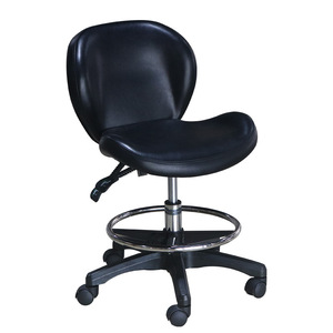 Z Professional Beauty Salon <b>Stool</b> Hydraulic <b>Adjustable</b> Technician Chair with Backrest - Product Image 5